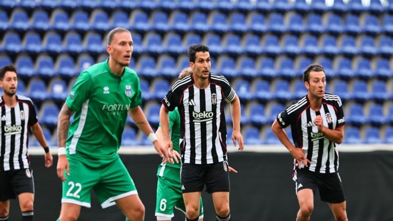 Beşiktaş'ın oyun sistemi belli oldu