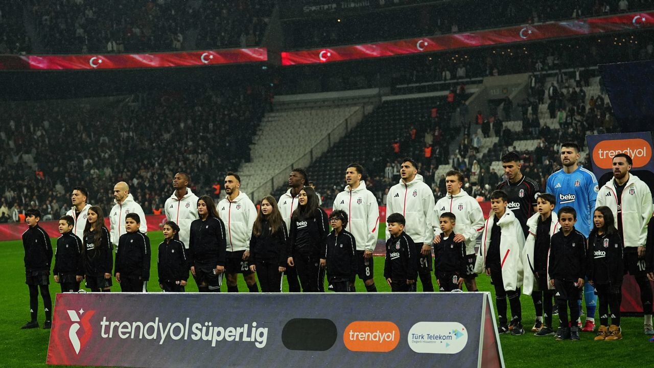 Beşiktaş'ın yenilmezlik serisi 11 maça çıktı