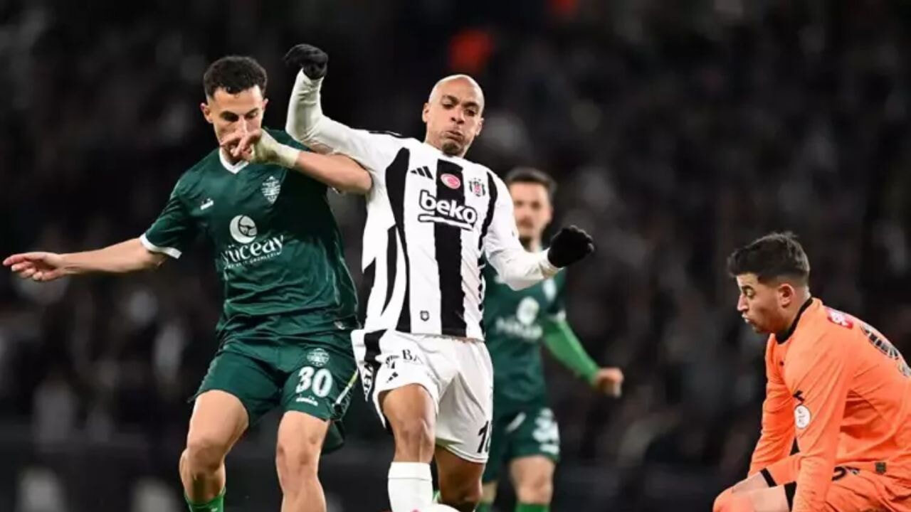 Beşiktaş, Olimpiyat Stadı'nda galibiyeti kaptı