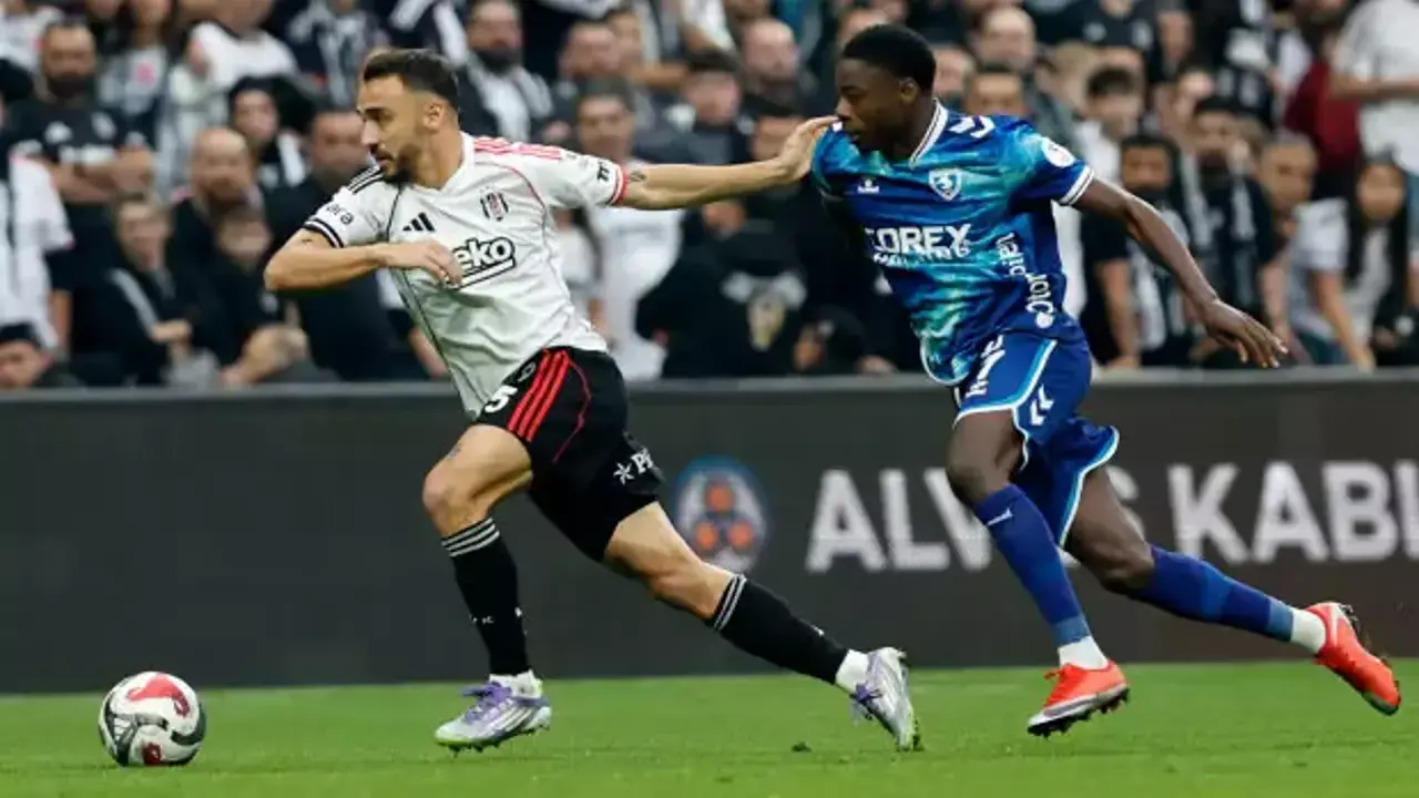Beşiktaş, Samsunspor'a konuk oluyor! İşte muhtemel 11'ler