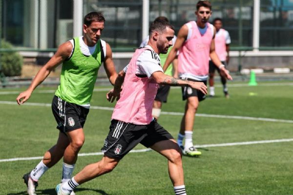 Beşiktaş, Shakhtar Donetsk mesaisine başladı