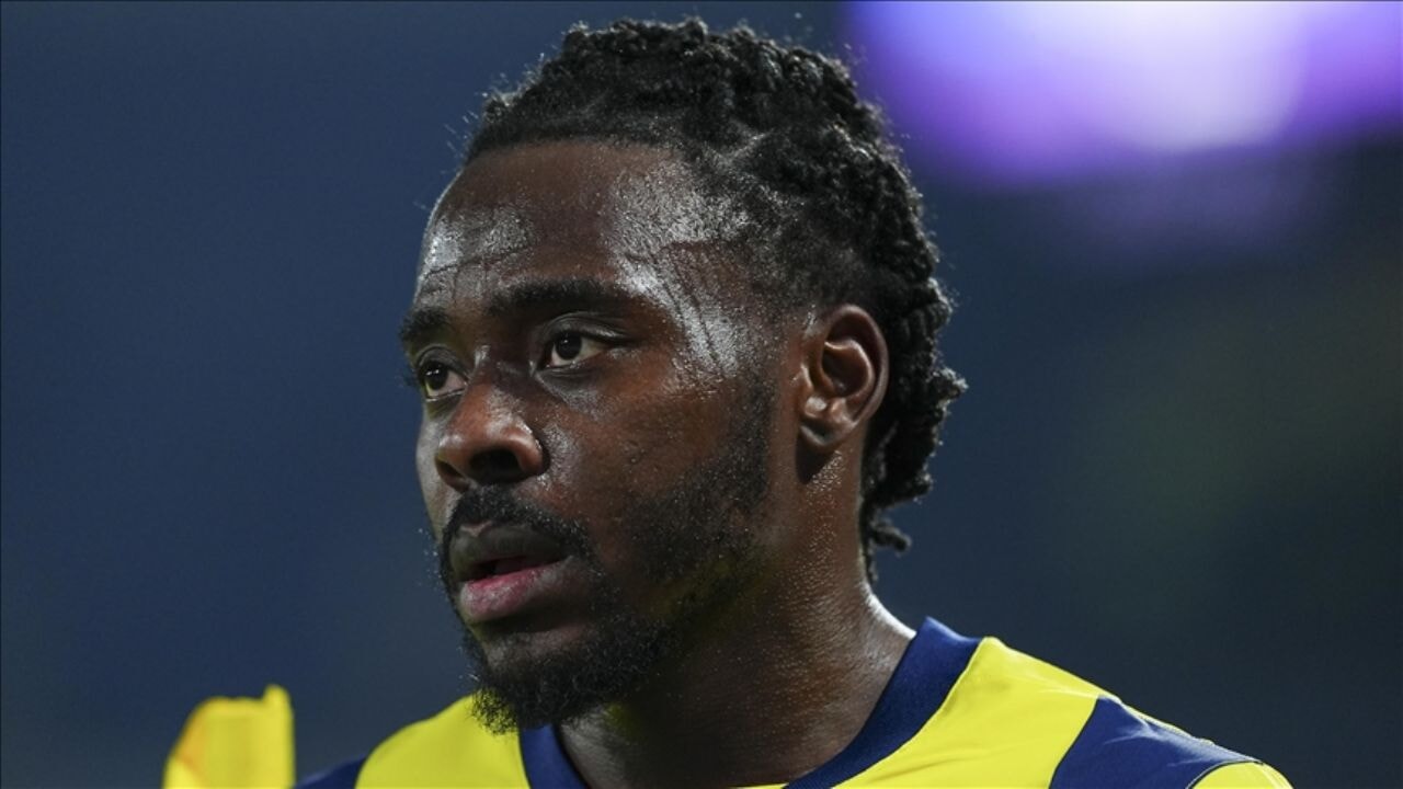 Bright Osayi-Samuel, Fenerbahçe'ye veda etti