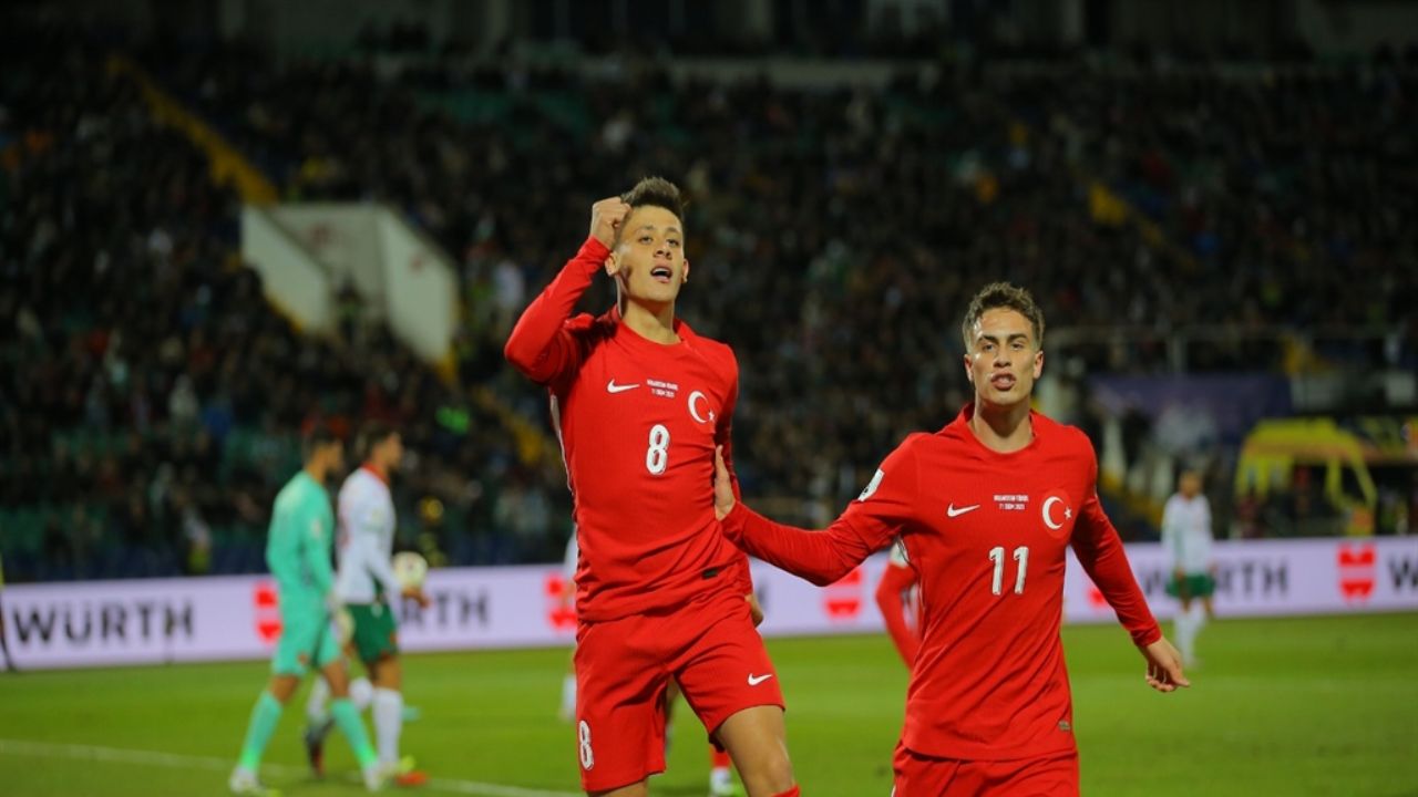 Bulgaristan-Türkiye maçında millilerden gol yağmuru: 6-1...