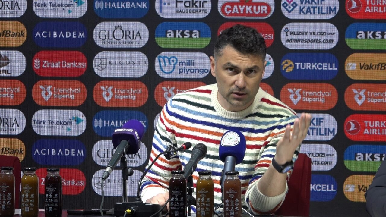 Burak Yılmaz: 'Beni susturmak için yaptılar'