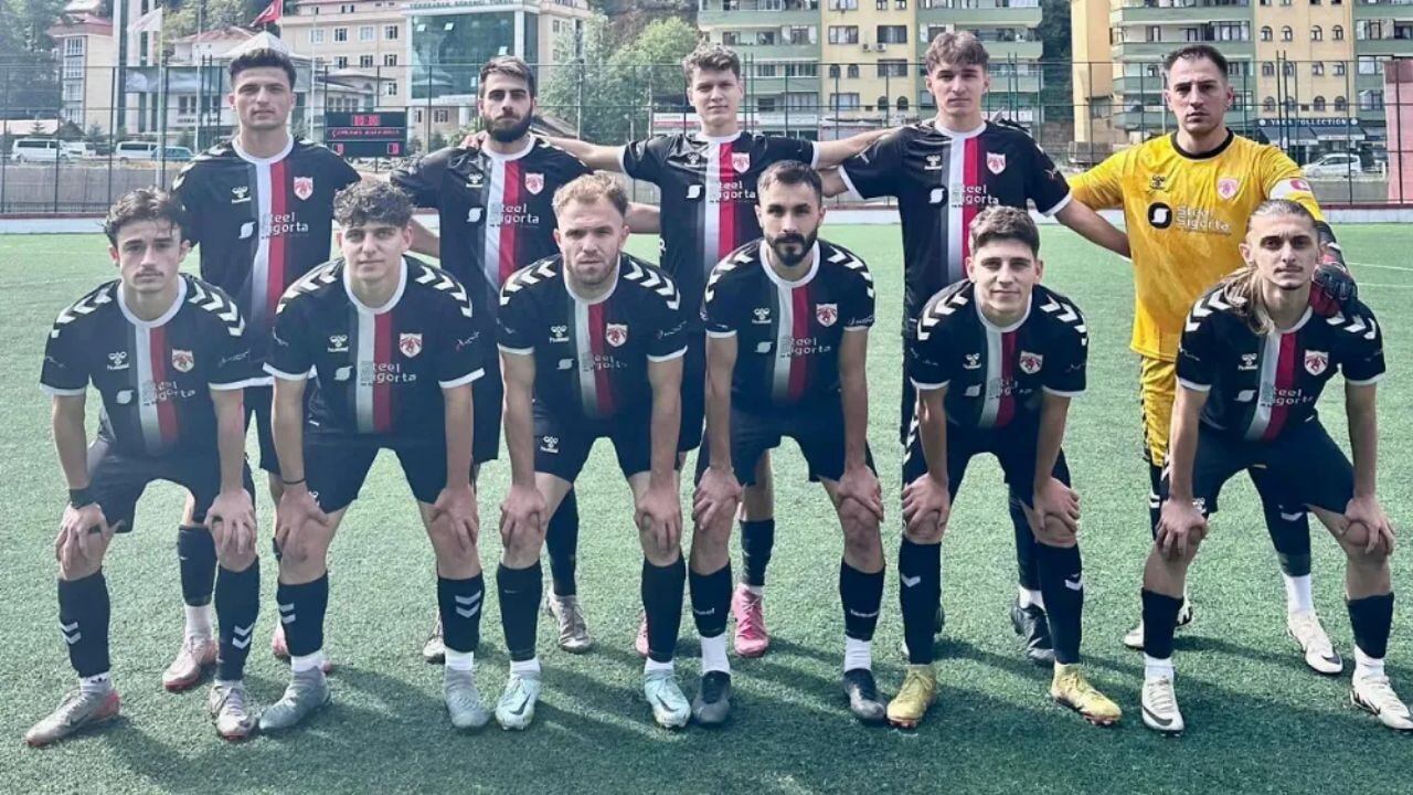 Çaykaraspor, Trabzon Ortahisarspor'u 2-0 yenerek hayata döndü