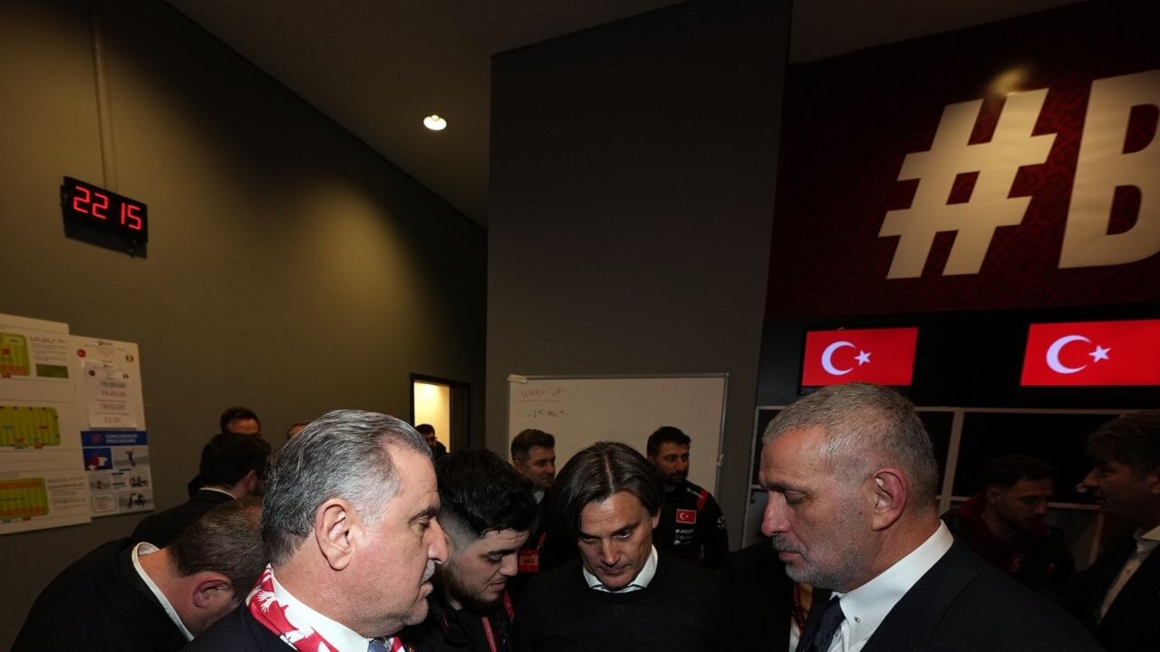 Cumhurbaşkanı Erdoğan'dan, A Milli Takım'a tebrik