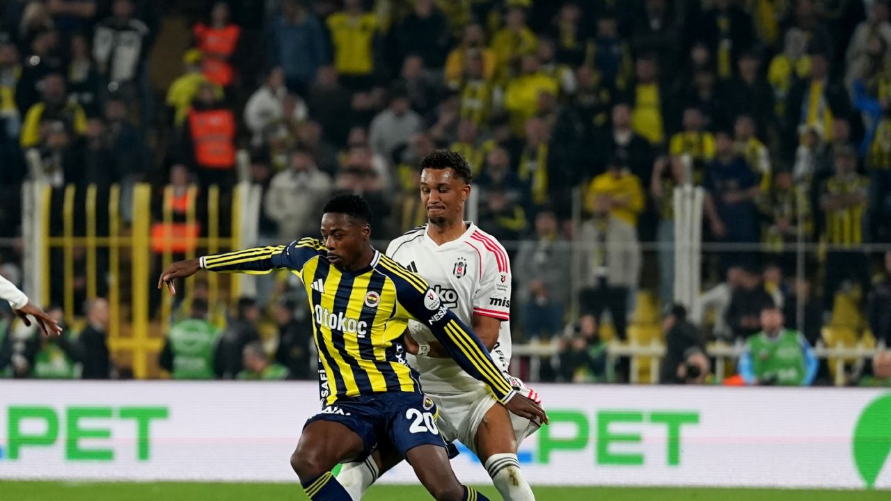 Derbide kazanan Fenerbahçe oldu