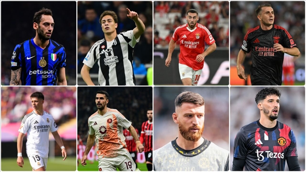 Devler Ligi'nde Türk rüzgarı yeniden esebilir: Avrupa'da top koşturan milli futbolcular göz kamaştırdı