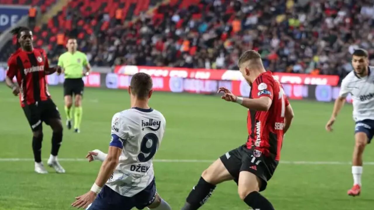 Fenerbahçe 4 dakikada şov yaptı! Gaziantep'i devirdi, yarış kızıştı