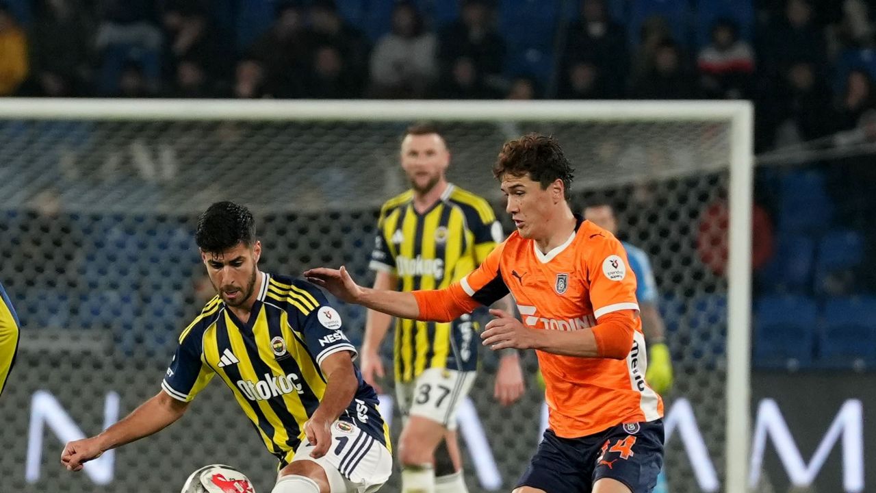 Fenerbahçe, 7 maç sonra Başakşehir'e puan kaybetti! Tedesco'dan açıklama
