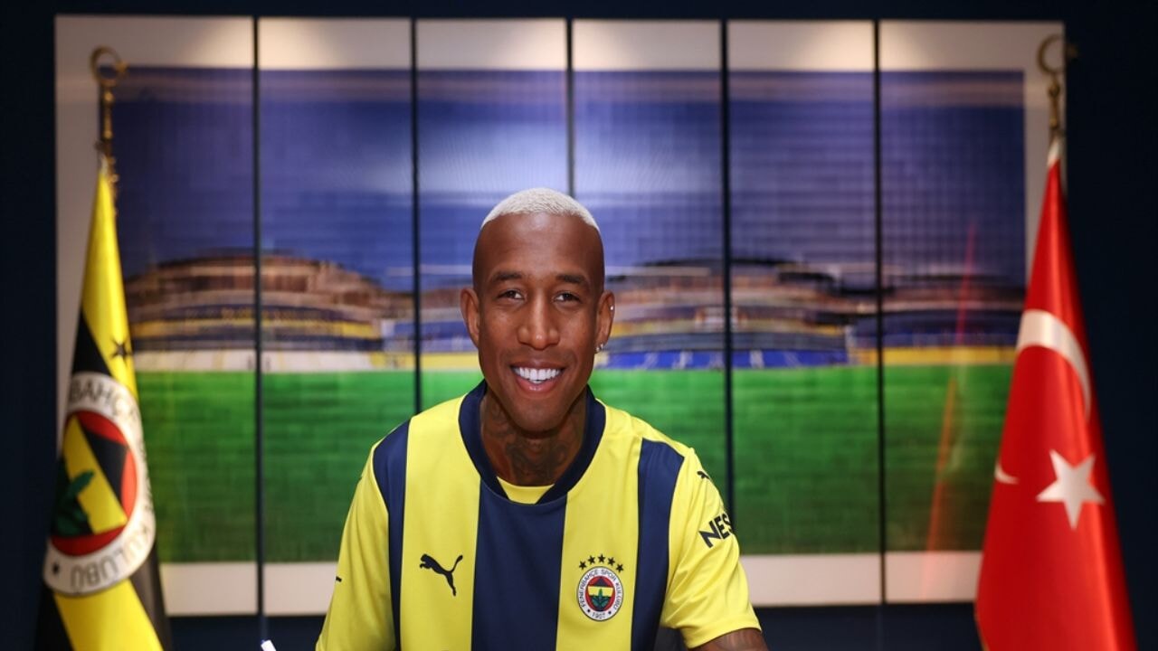 Fenerbahçe, Anderson Talisca ile anlaştı