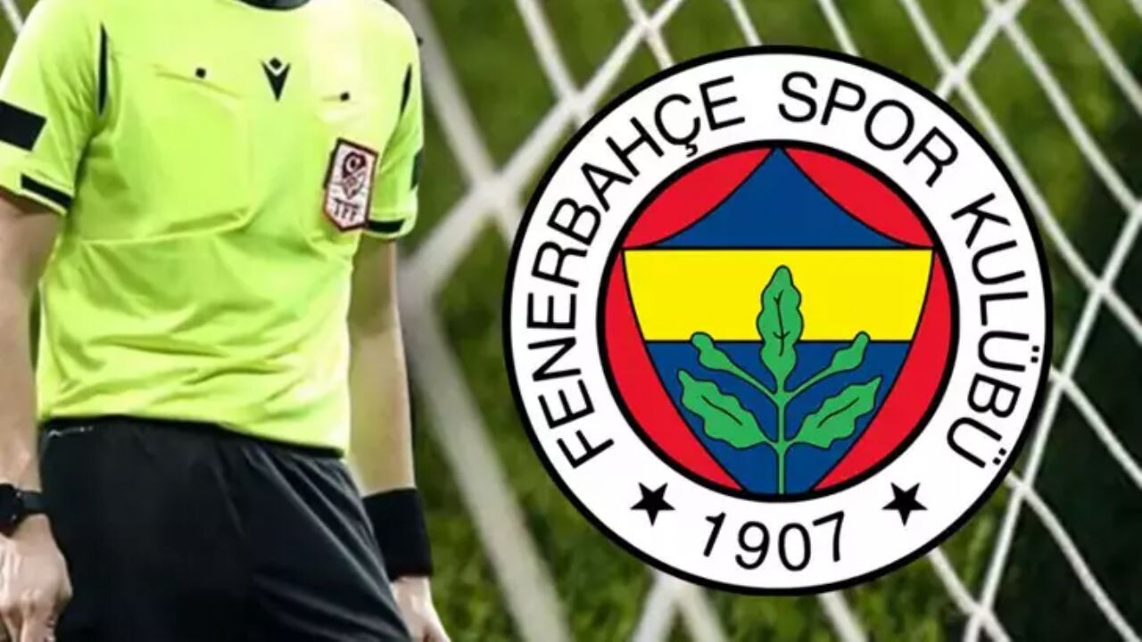 Fenerbahçe'den olay talep: Süper Lig'de kalan maçlara yabancı hakem istiyoruz