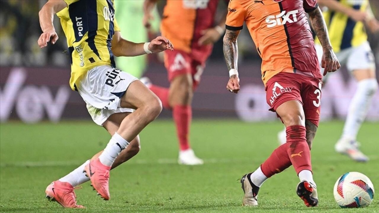 Fenerbahçe - Galatasaray maçından notlar