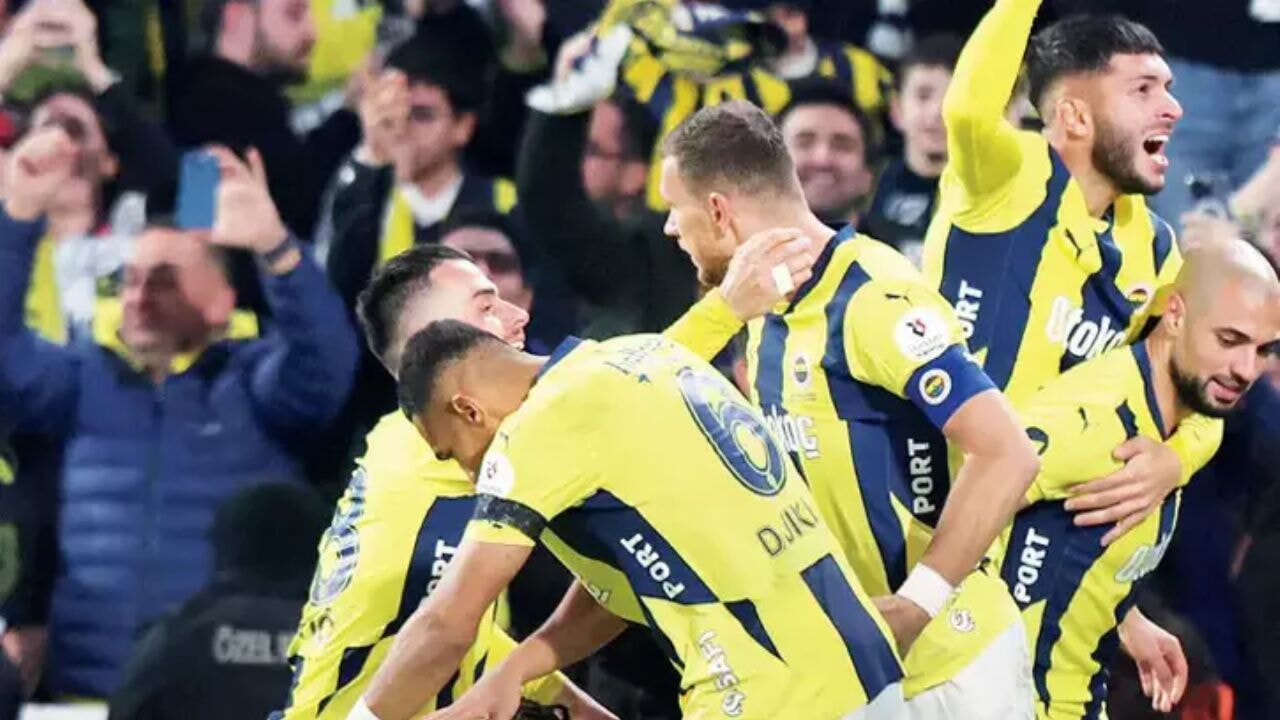 Fenerbahçe, Göztepe'yi ikinci yarıda çözdü