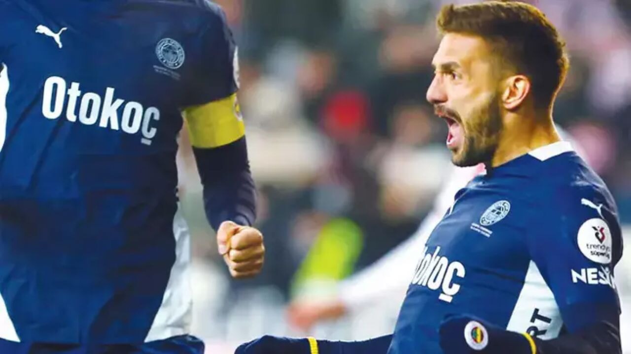 Fenerbahçe nefes kesti: Sivas deplasmanında kritik 3 puan