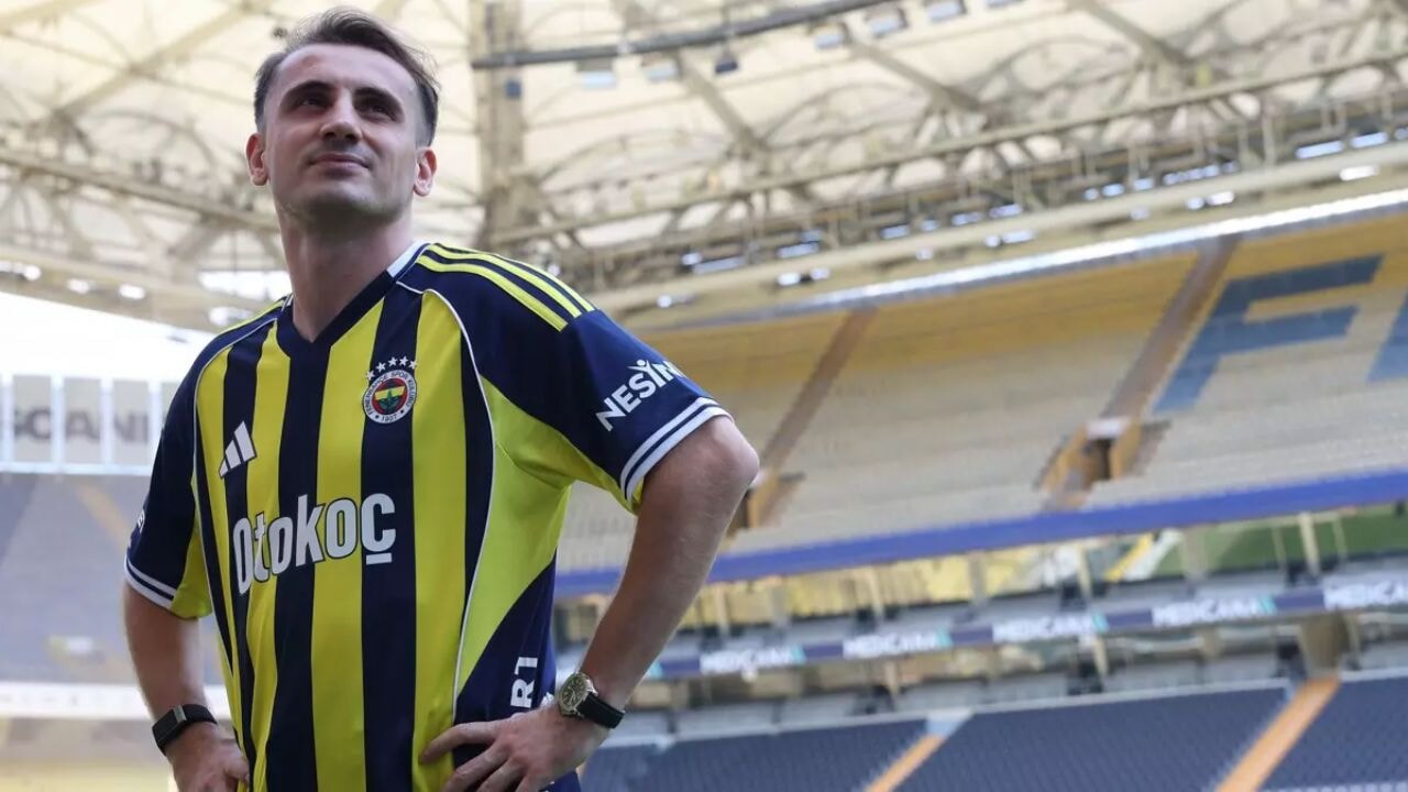 Fenerbahçe'nin yeni transferi Kerem Aktürkoğlu'nun bonservisi rekor kırdı