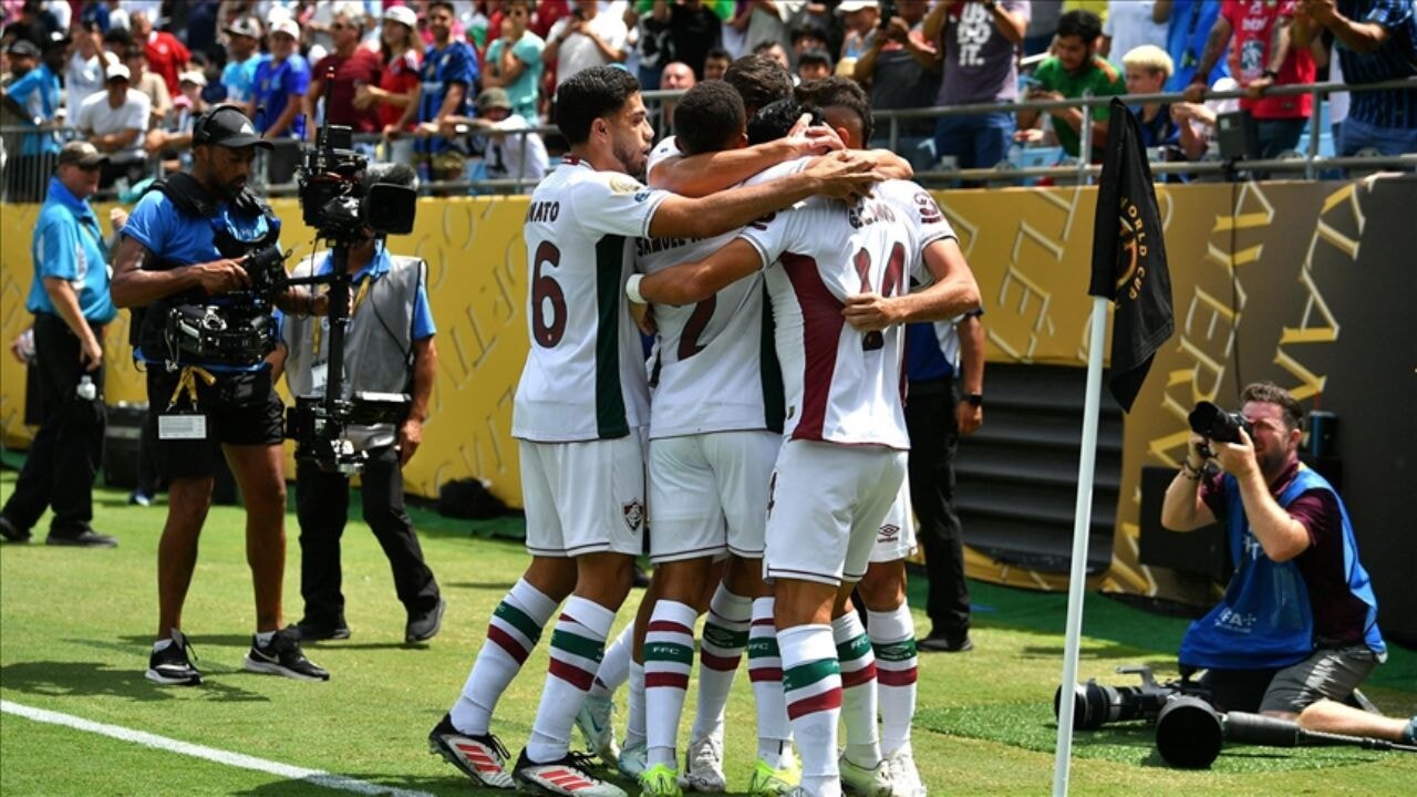 FIFA Kulüpler Dünya Kupası'nda Fluminense, Inter'i eledi
