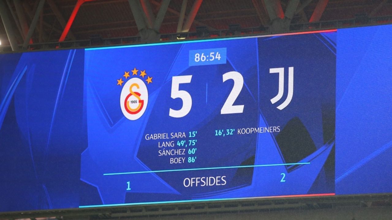 Galatasaray 63 yıldır İtalyanlara yenilmiyor…