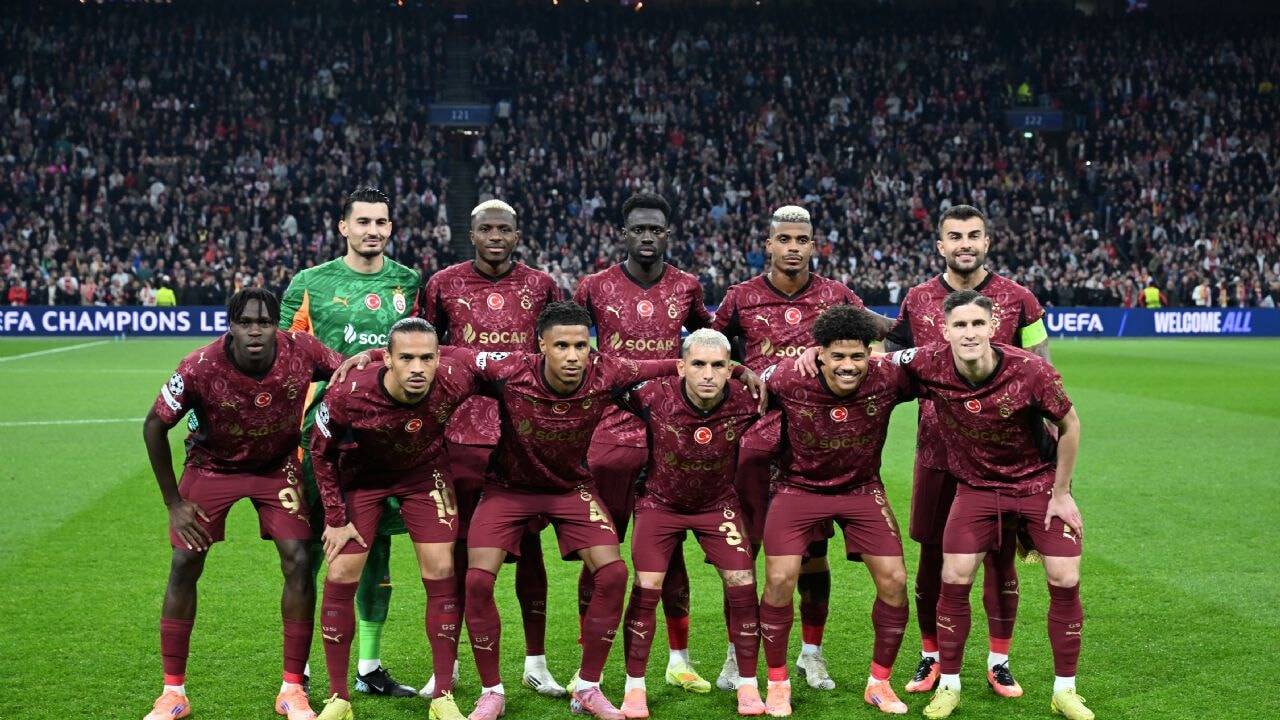 Galatasaray-Ajax maçında Şampiyonlar Ligi'nin ilkleri…
