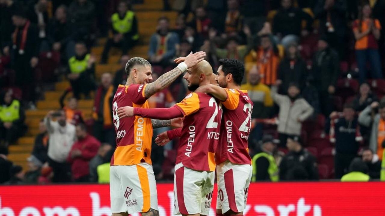 Galatasaray-Başakşehir FK: 1-0 Türkiye Kupası maçından notlar