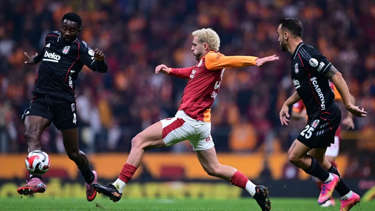 Galatasaray - Beşiktaş derbisinde kazanan yok!