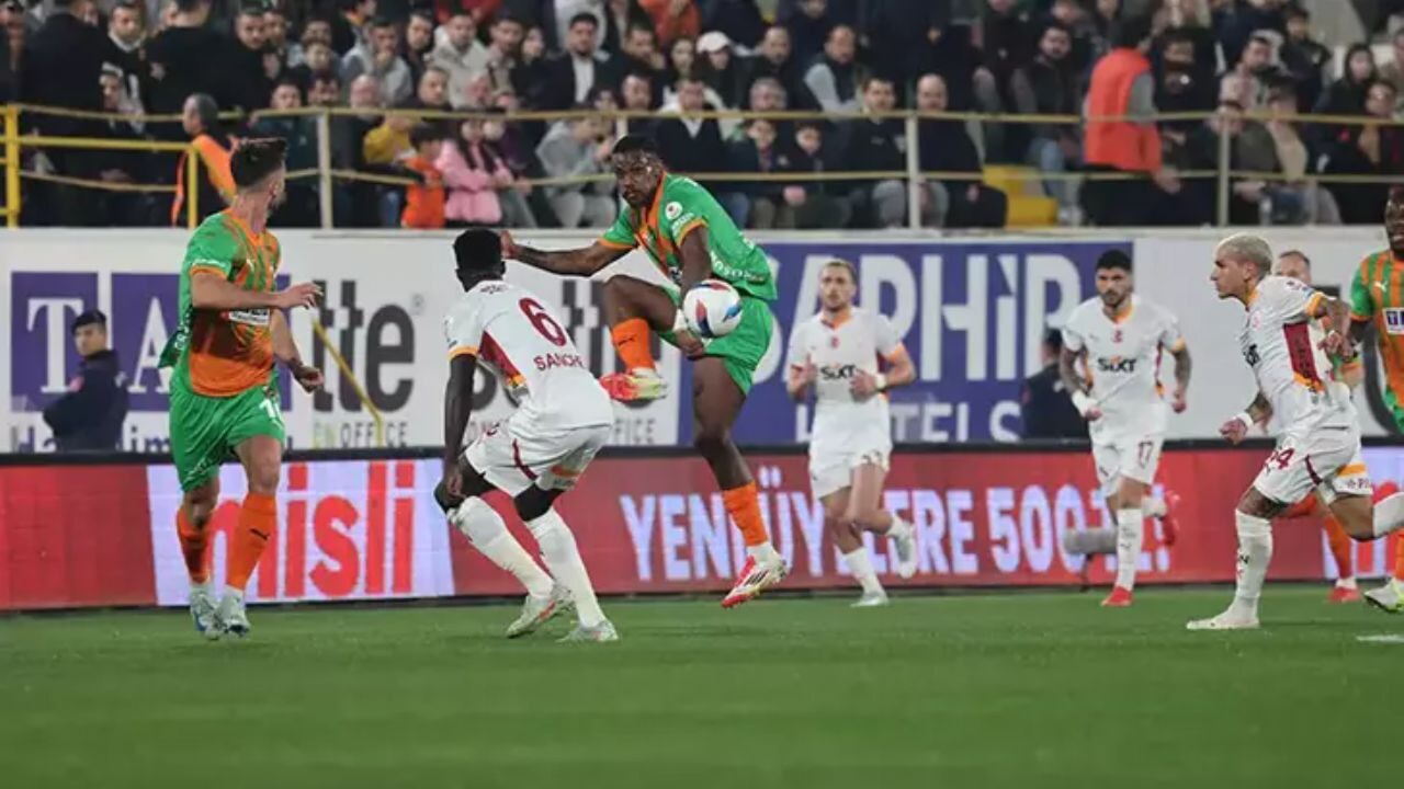 Galatasaray'dan Alanya'da muhteşem geri dönüş