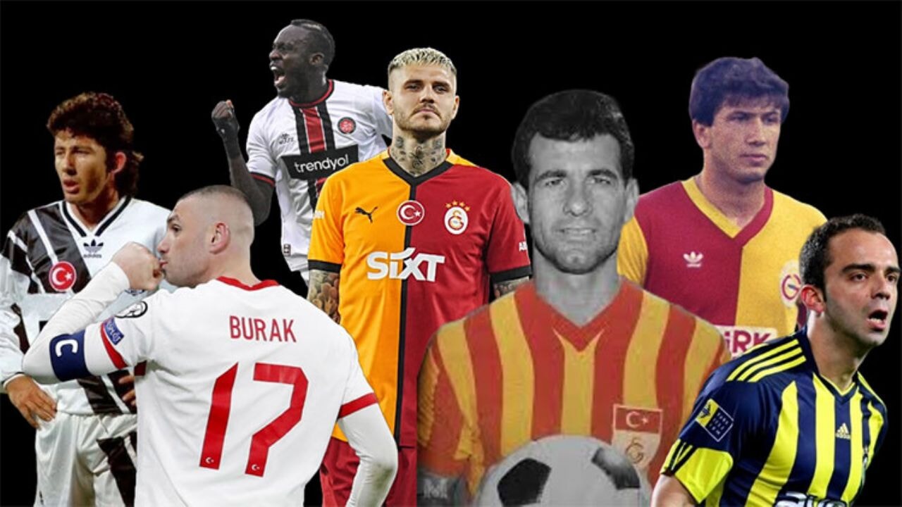 Galatasaray'dan çifte zafer: Hem şampiyonluk hem gol krallığı