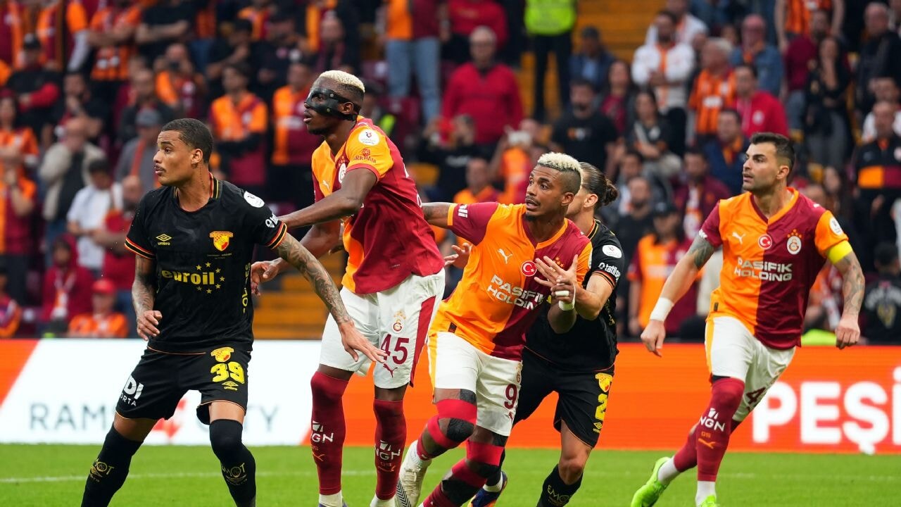 Galatasaray, Göztepe deplasmanında