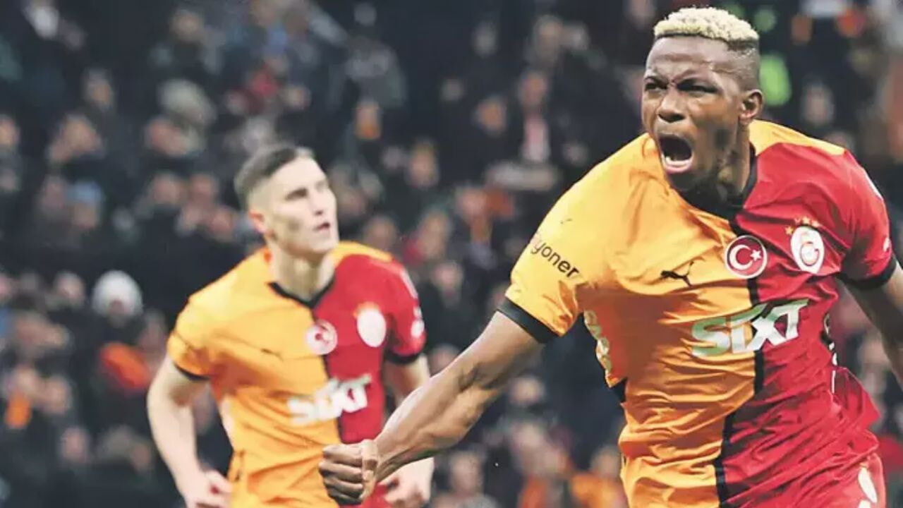 Galatasaray'ı taşıyan isim: Victor Osimhen