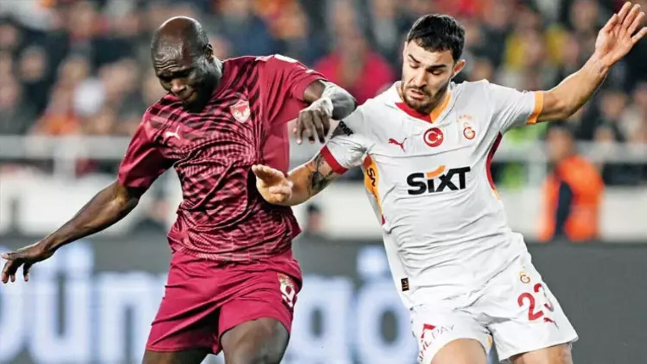 Galatasaray'ın kritik şampiyonluk yolunda şok kayıp