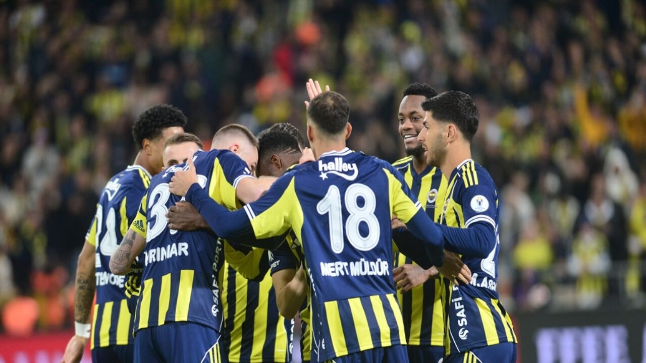 Galatasaray'ın Süper Kupa finalindeki rakibi Fenerbahçe