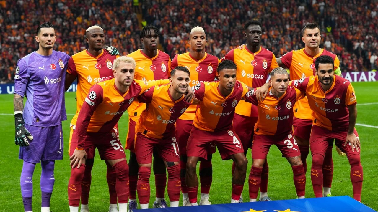 Galatasaray'ın UEFA Şampiyonlar Ligi karnesi