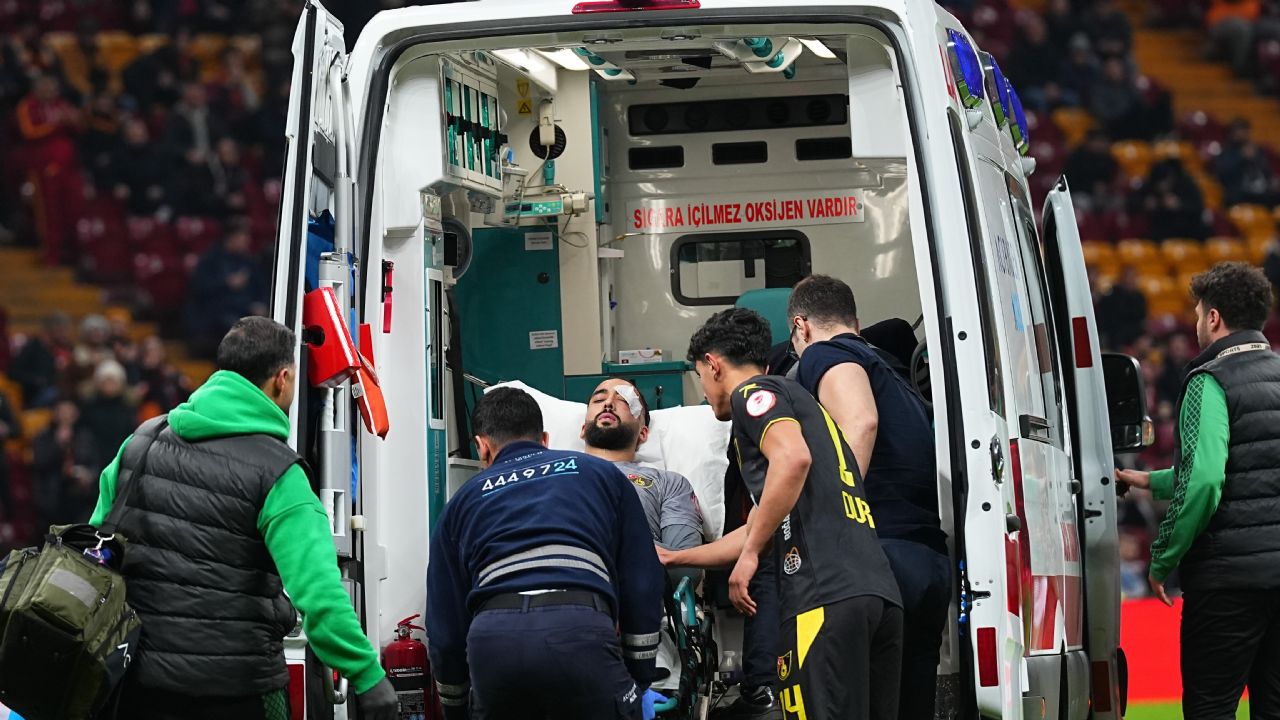 Galatasaray - İstanbulspor maçında korkutan anlar