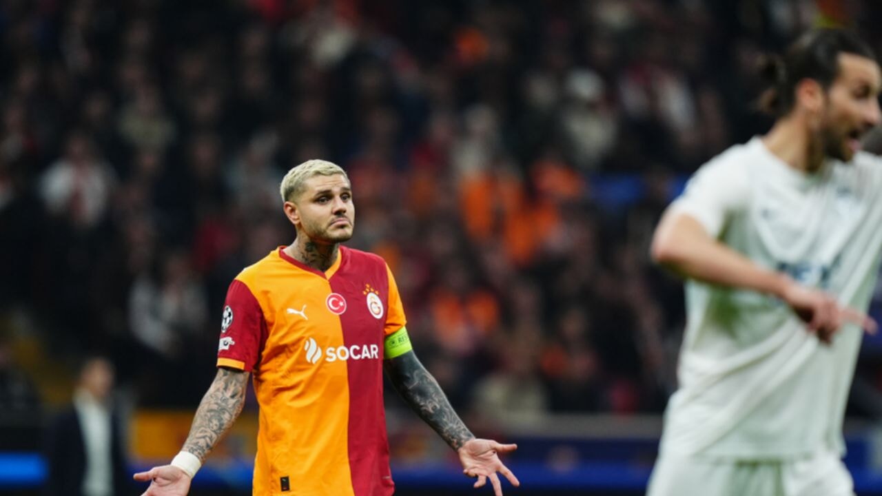 Galatasaray Şampiyonlar Ligi'nde 1-0 mağlup oldu; maçtan notlar...
