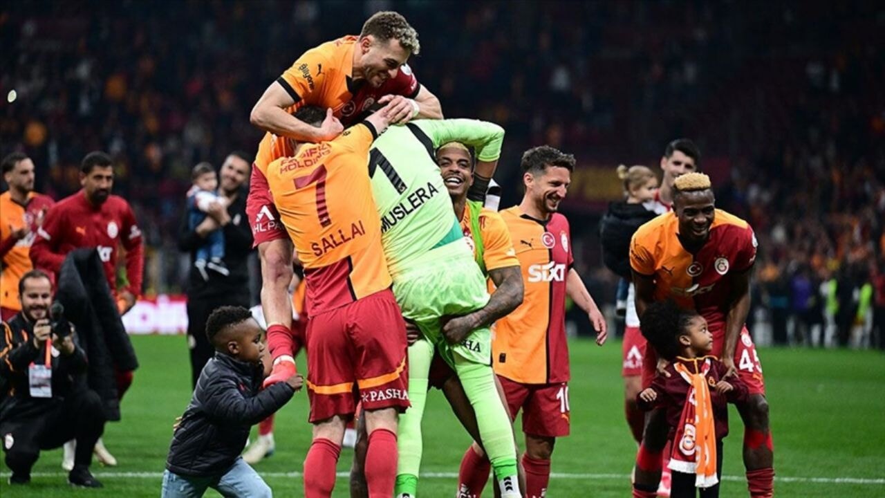 Galatasaray Süper Lig'de şampiyonluğa yaklaşıyor
