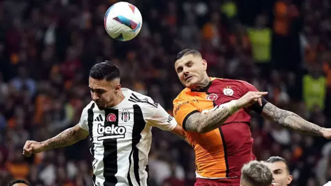 Galatasaray zorlu rakibi Beşiktaş'ı ağırlıyor! Dev derbide ilk 11'ler belli oldu
