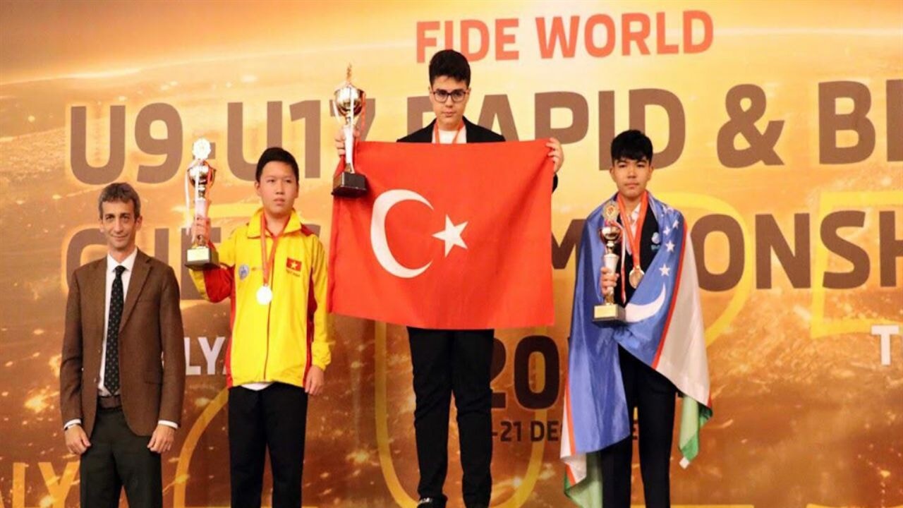 Genç satranççılardan 4 dünya şampiyonluğu