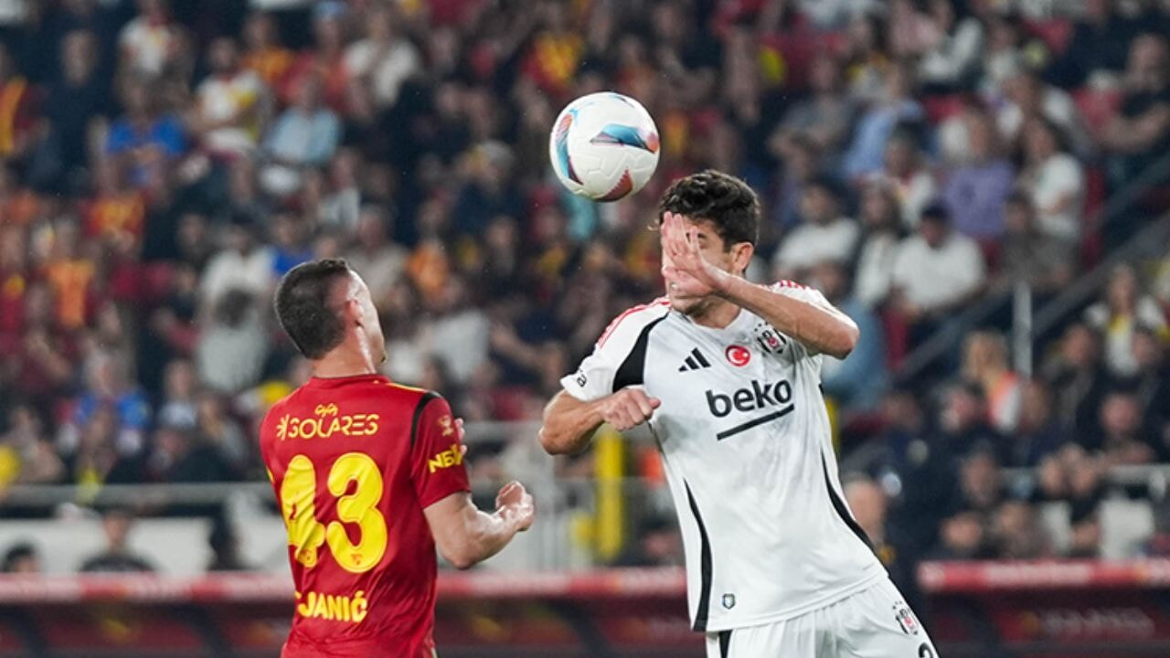 Göztepe – Beşiktaş: 1-1