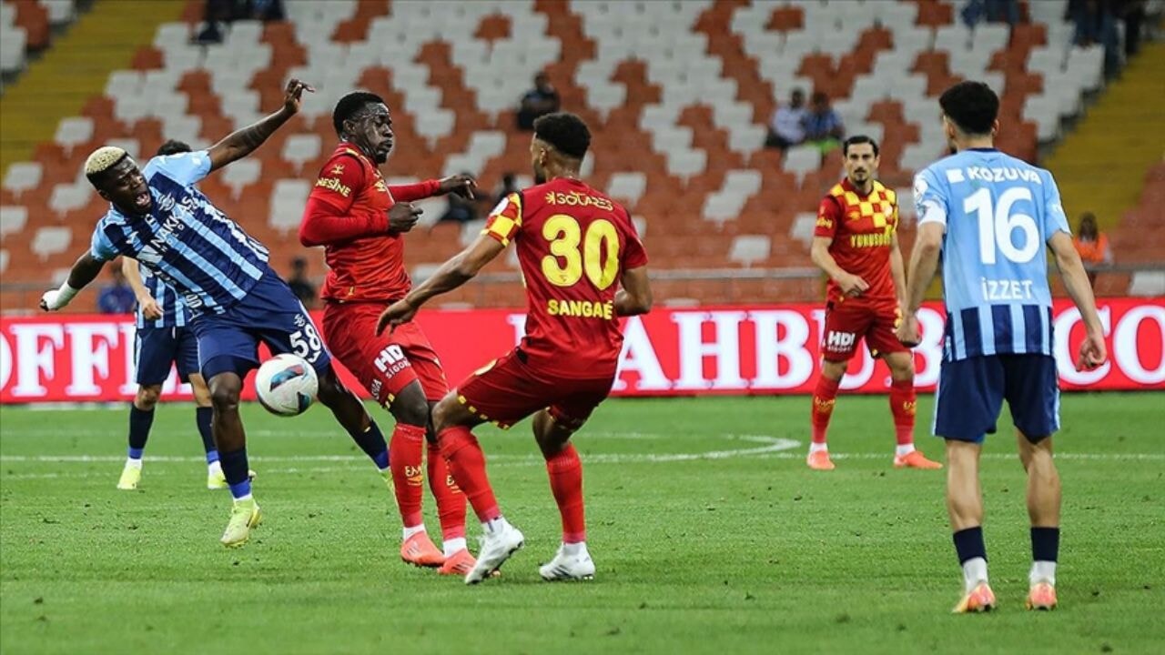 Göztepe iki golle Adana Demirspor'u mağlup etti