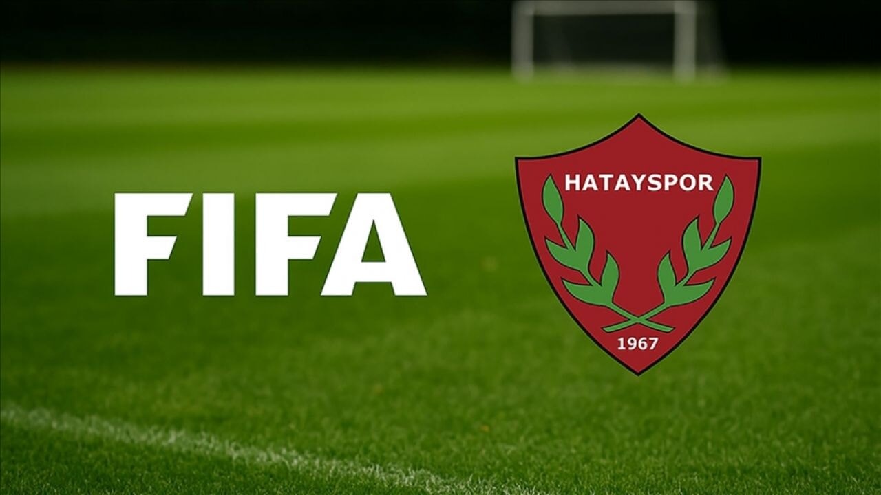 Hatayspor'a 3 dönem transfer yasağı