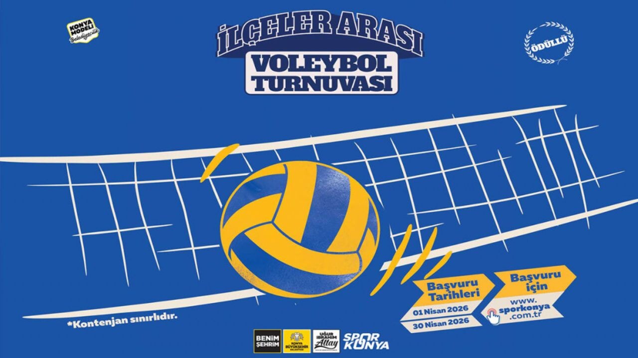İlçelerde voleybol heyecanı başlıyor