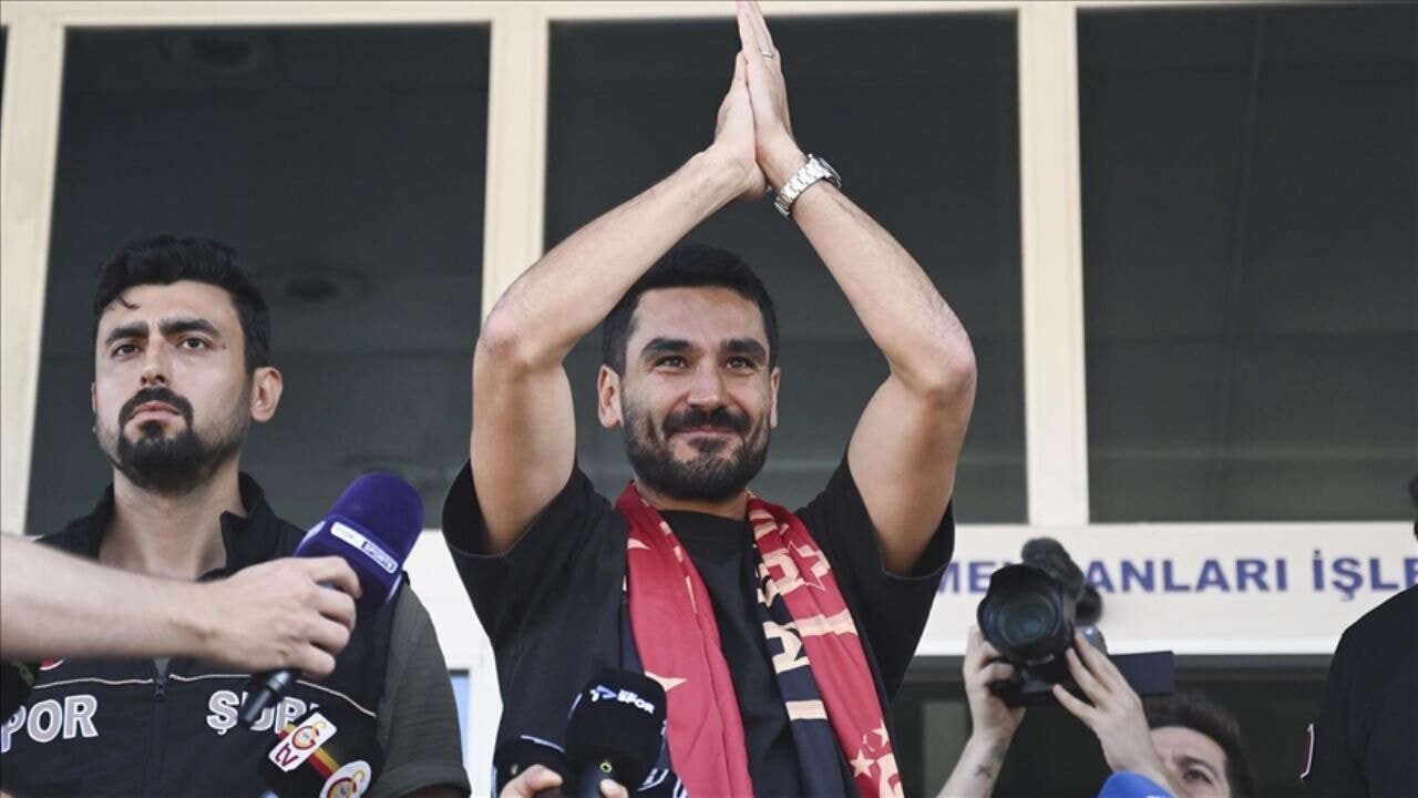 İlkay Gündoğan resmen Galatasaray'da