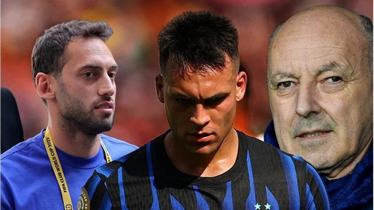 Inter'de Hakan Çalhanoğlu gerçeği ortaya çıktı!