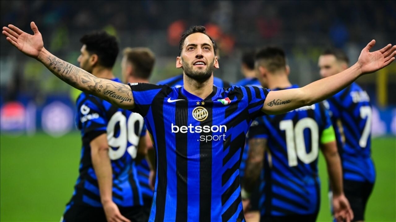 Inter'den Hakan Çalhanoğlu ile ilgili transfer açıklaması