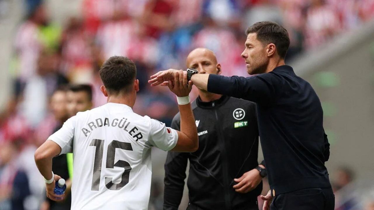 İspanya, Alonso'nun Arda Güler'e yaptığı övgüyü konuşuyor