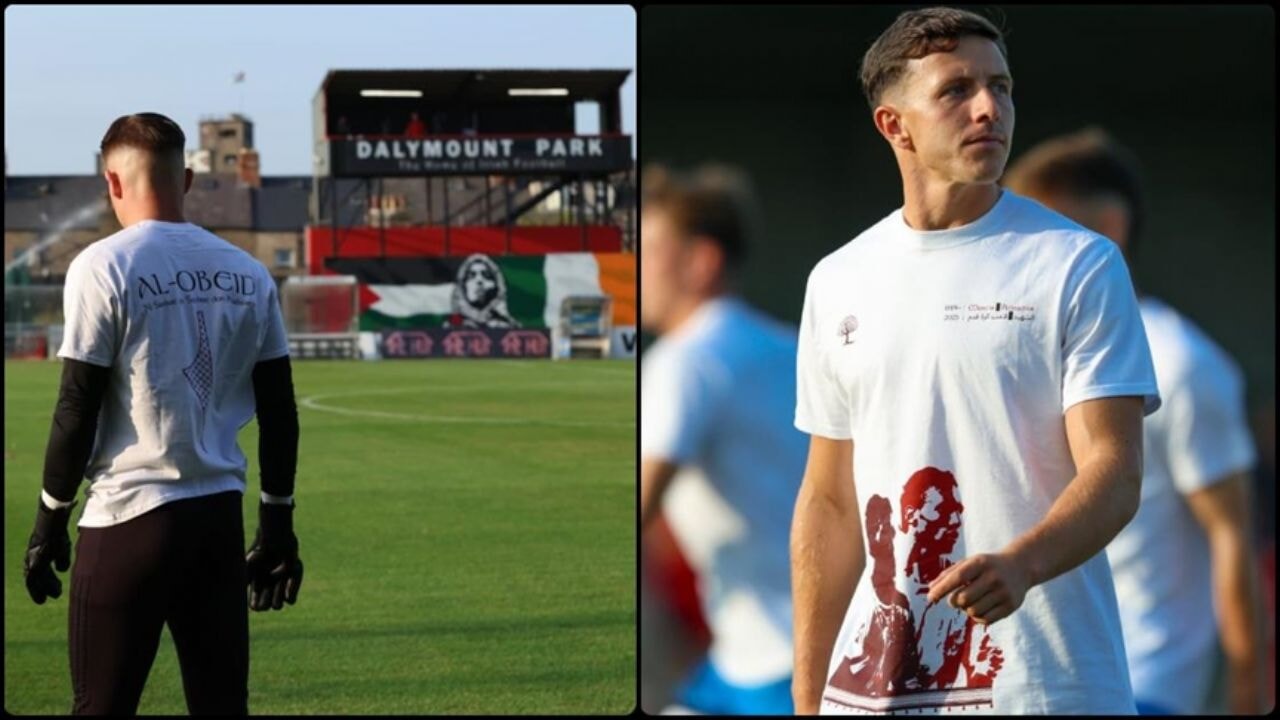 İsrail tarafından öldürülen 'Filistinli Pele' için anma