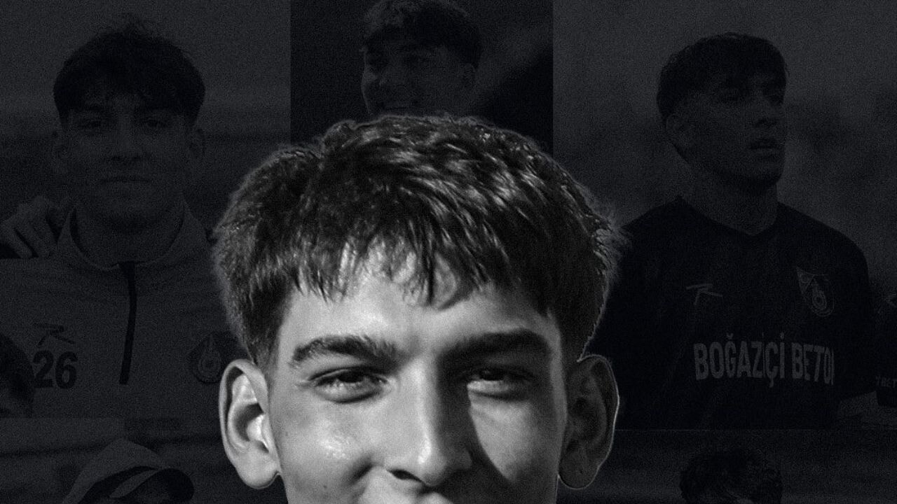 İstanbulsporlu genç futbolcu üzdü