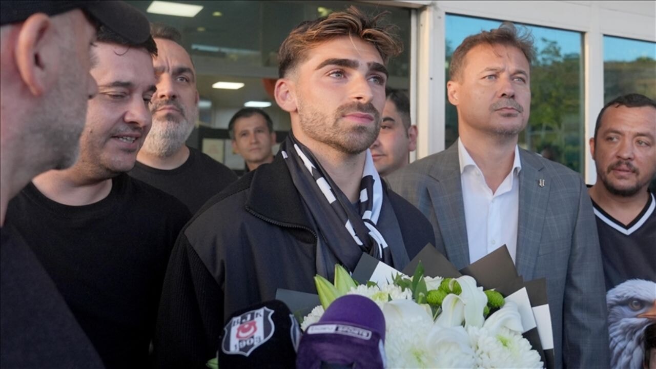 Jota Silva Beşiktaş için İstanbul'da!