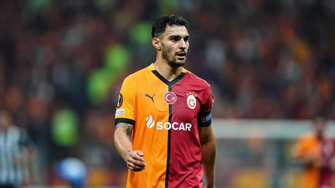 Kaan Ayhan: Galatasaray'la şampiyonluk için hedeflerimize ulaşacağız