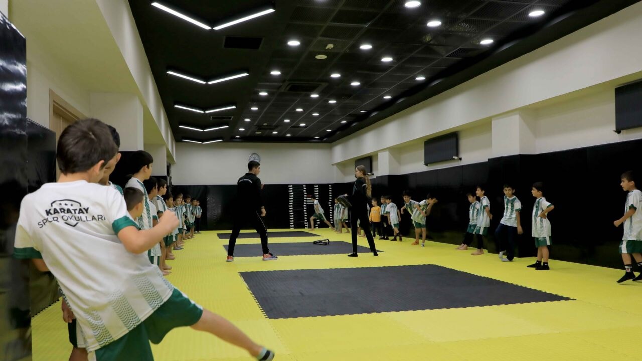 KARATAY KIŞ SPOR OKULLARI'NDA 2. DÖNEM KAYITLARI BAŞLIYOR